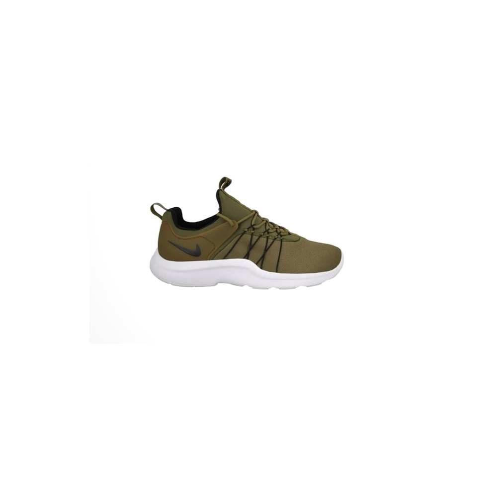 Women’s NIKE DARWIN Olive Textile Running Trainers